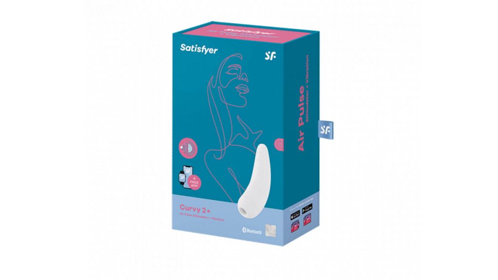 Вибратор Satisfyer Curvy 2