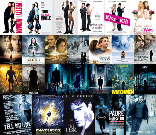 Posters de películas del 2014 con muy buen diseño