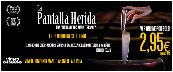 La Pantalla Herida Online