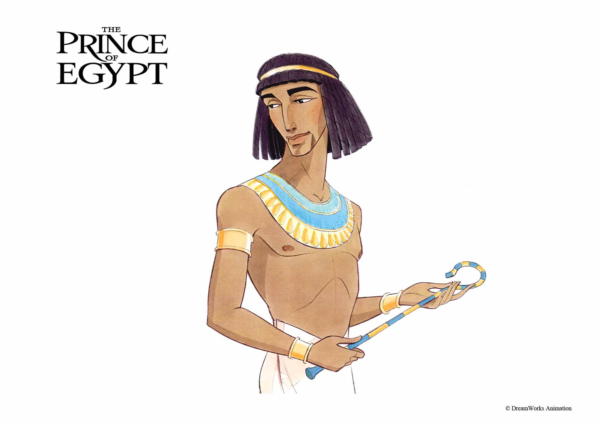 Моисей арт принц Египта
