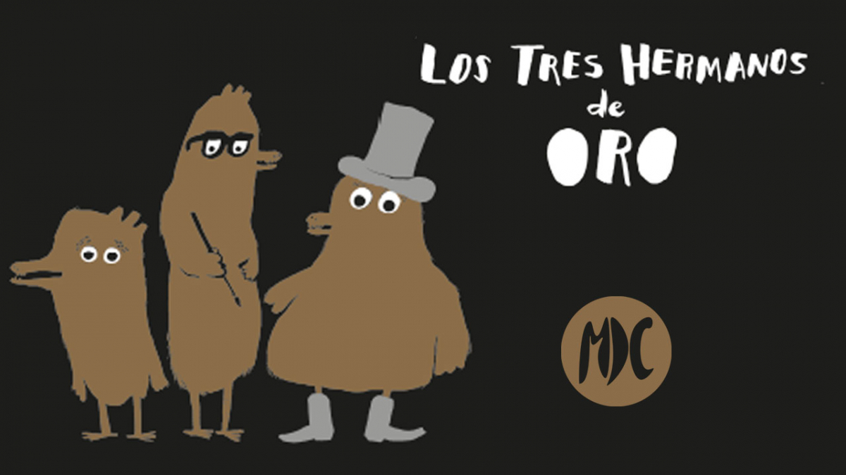 Los Tres Hermanos De Oro