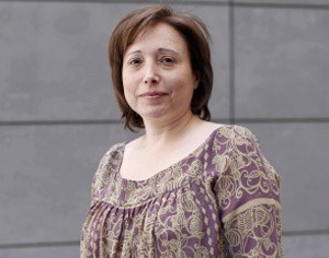 La productora Belén Bernuy