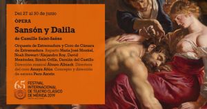 Sansón y Dalila