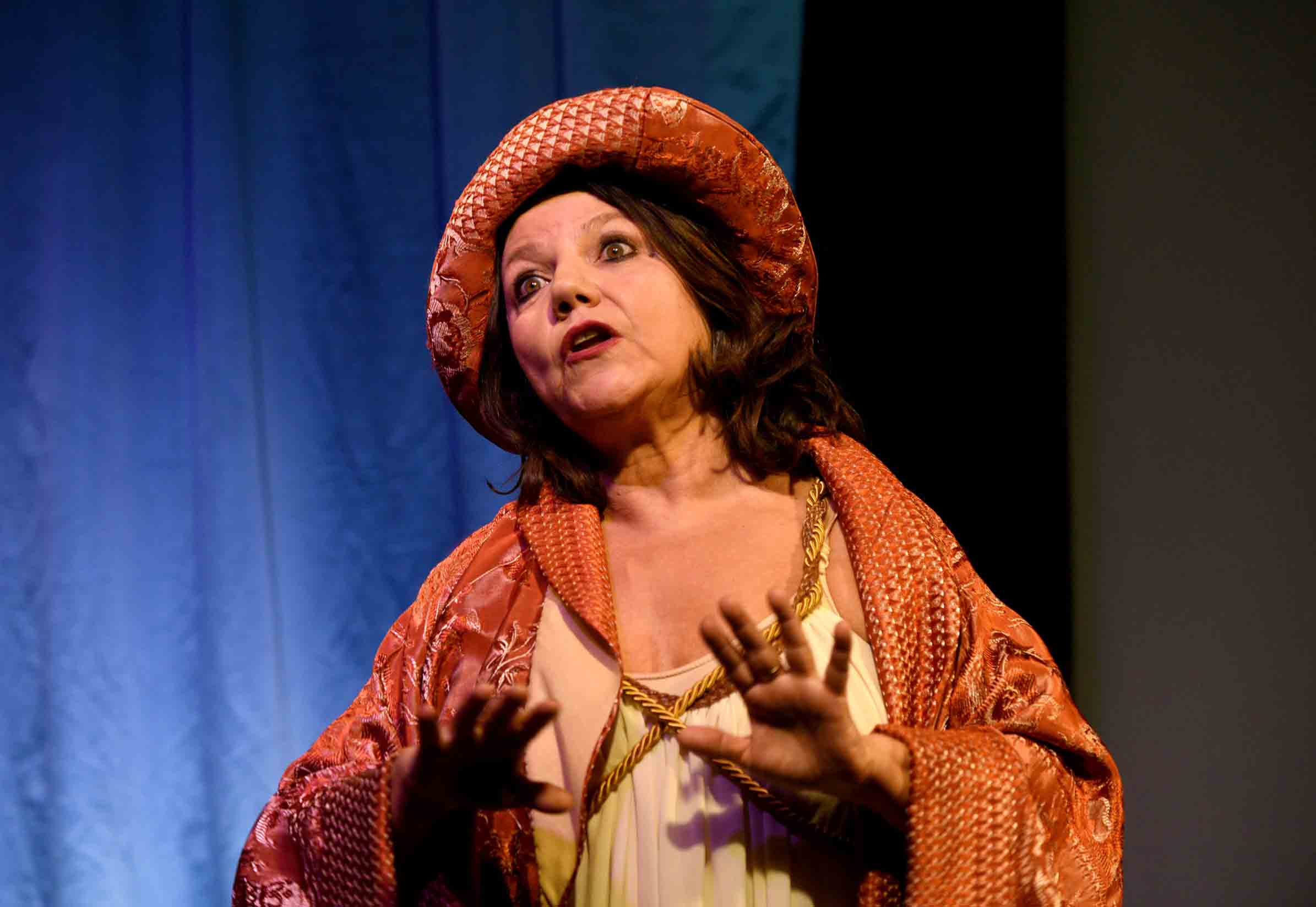 Isadora, Aurora Navarro: «Está hecho con mucho amor por transmitir la libertad de Isadora»