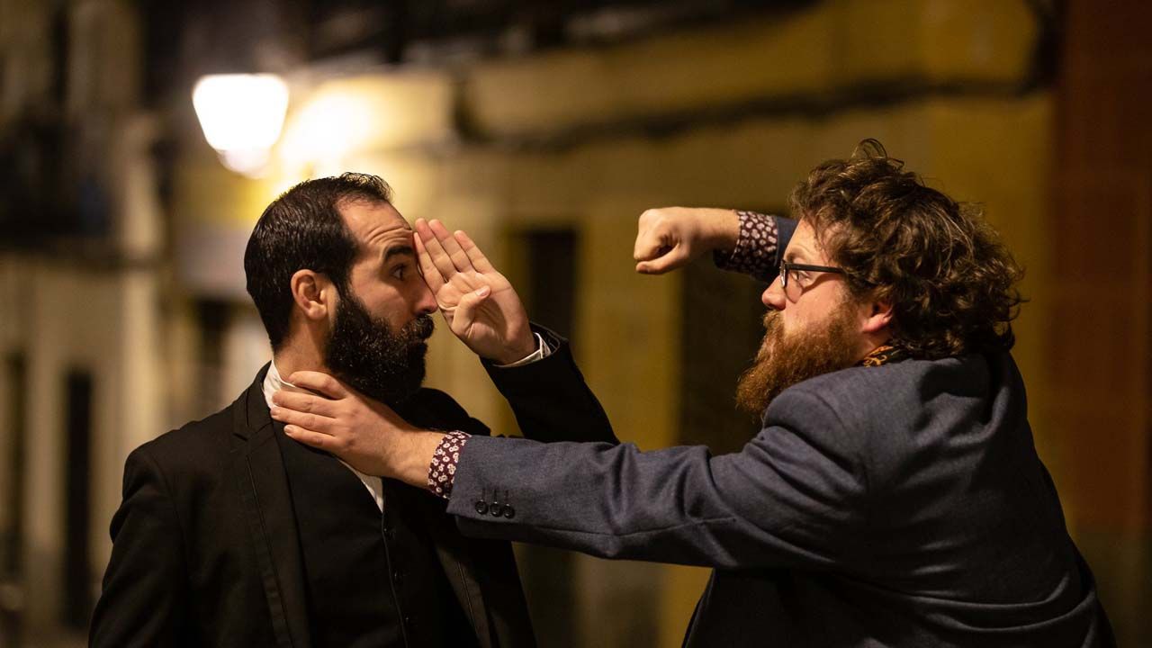 Pedro Chillón y Arturo Pueyo (Mundo Chillón). Fotografía Javier Jimeno Maté