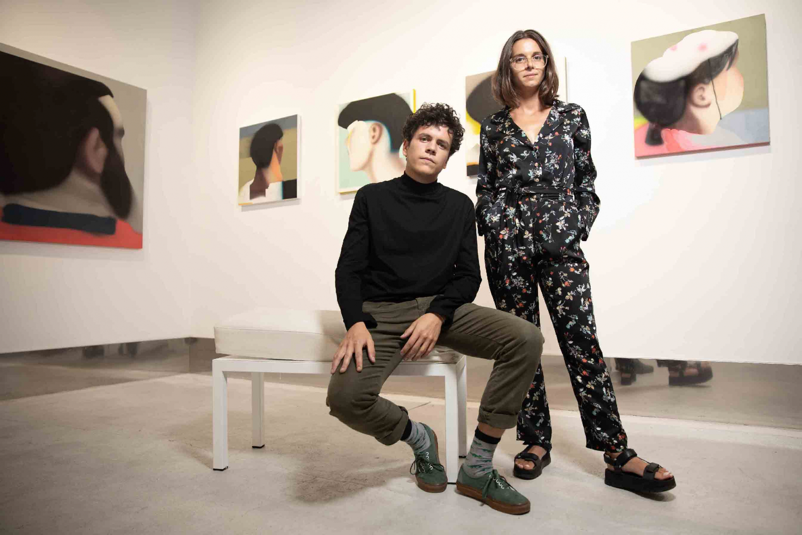 Pablo Méndez y Manuela Medina. Fotografia Carlos Pina