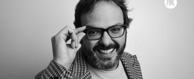 Nico Romero guionista de El Nudo