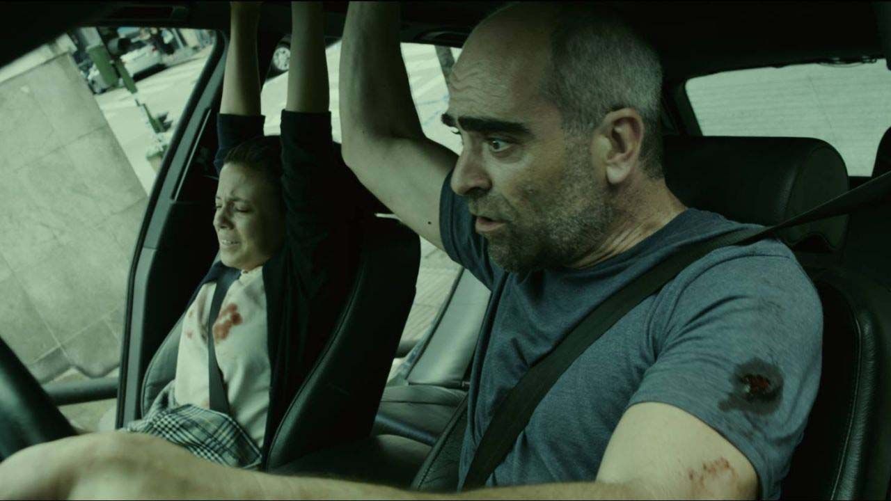 Paula del Río y Luis Tosar en El desconocido