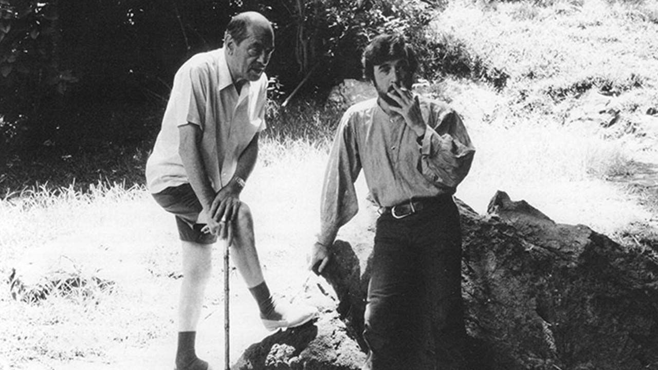 Luis Buñuel y Jean-Claude Carrière