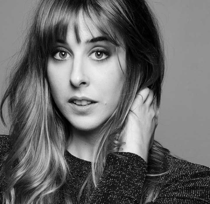 Paula Malia, Paula Malia es Carmen en Valeria: «Tenemos la suerte de tener grandes referentes de la comedia»