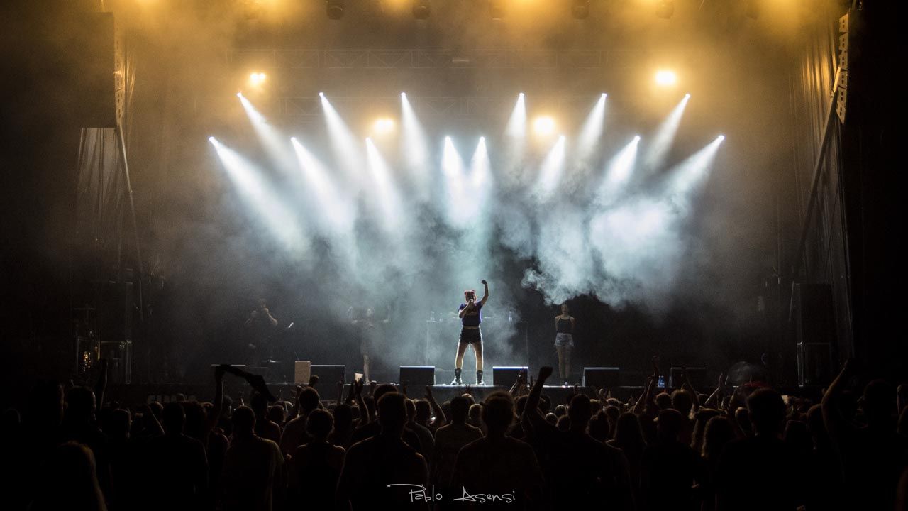 concierto de Tesa Fotografía Pablo Asensi