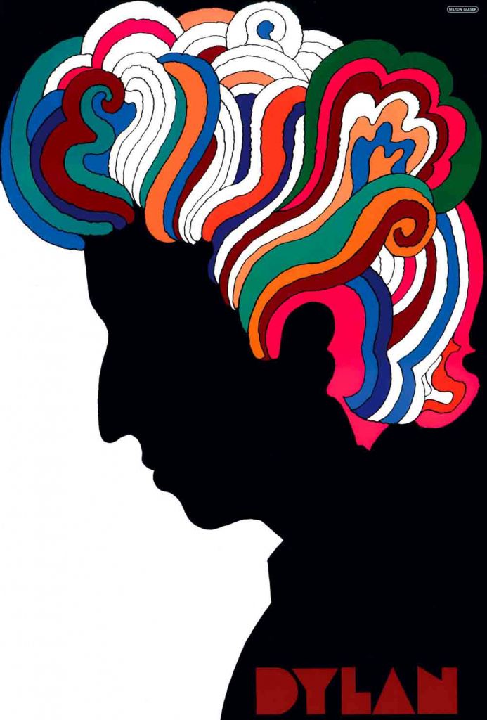 Milton Glaser Bob Dylan