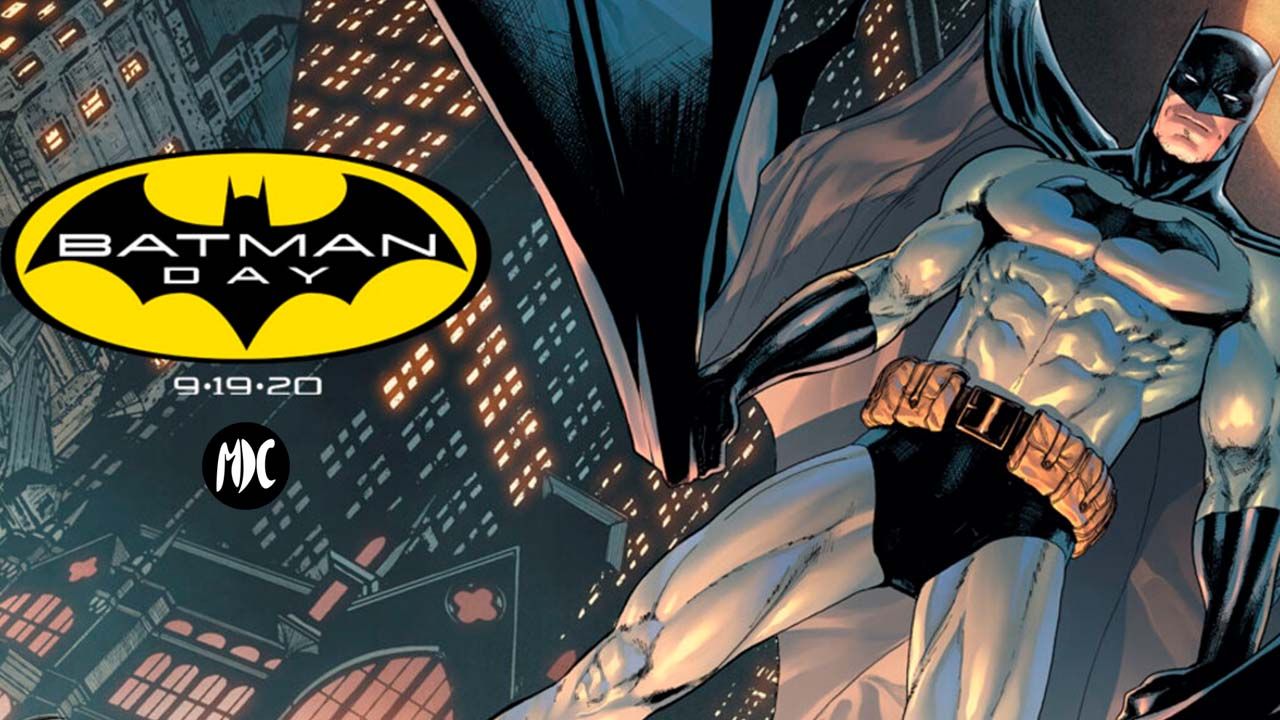 Batman day logo