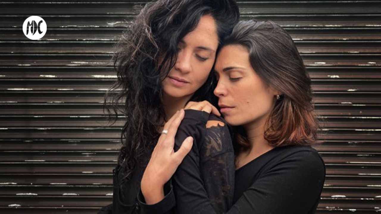 Berta Hernández y Lucía Berenguer, actrices de Solitarias de Estreno