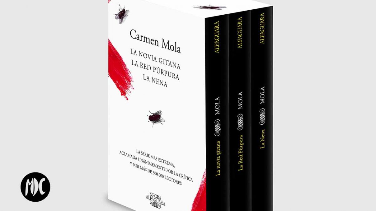 La novia gitana, una trilogía literaria extrema de Carmen Mola - MDC