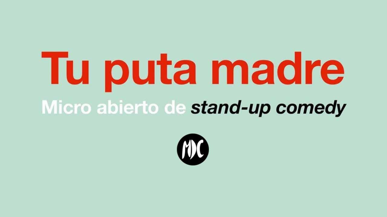stand-up comedy Madrid