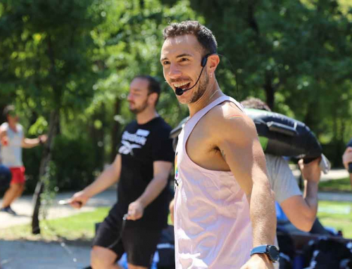 Fabri Orlandi, entrenador personal para la Comunidad LGTBI+ y partner de Urban Sports Club