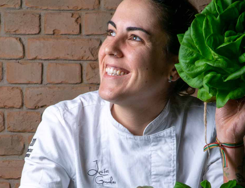Lucía Grávalos, cocinar con recuerdos y creatividad