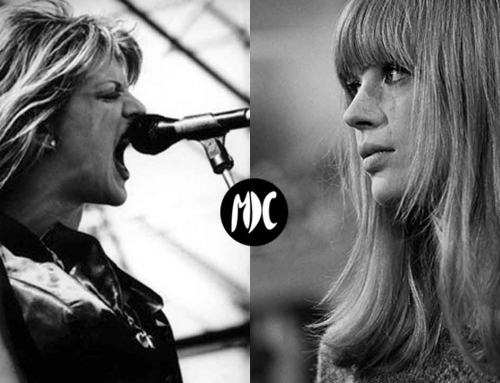 Cuando la musa del rock se convirtió en artista: de Marianne Faithfull a Courtney Love