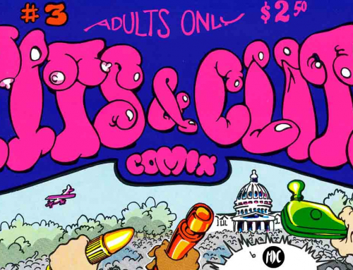 Tits & Clits, el cómic que cuestionó la misoginia de las revistas en los 70