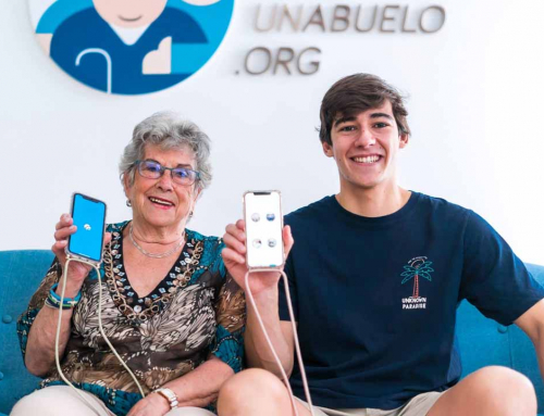 Adopta un abuelo, una app para que los mayores no estén solos