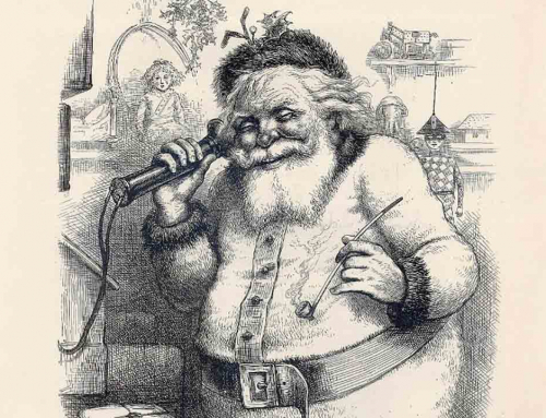 ¿De dónde viene realmente el Santa Claus moderno? Thomas Nast y sus caricaturas para Harper’s Weekly