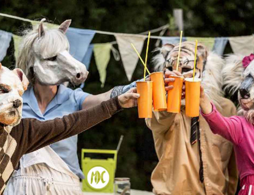 FULL HOUSE, una fiesta comunitaria para entretener a niños y concienciar a padres