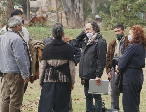 Santiago Fillol dirige Matadero: «Para mí el cine es meterse en problemas»