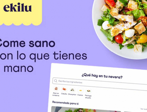 Ekilu, una aplicación para comer sano y de manera original