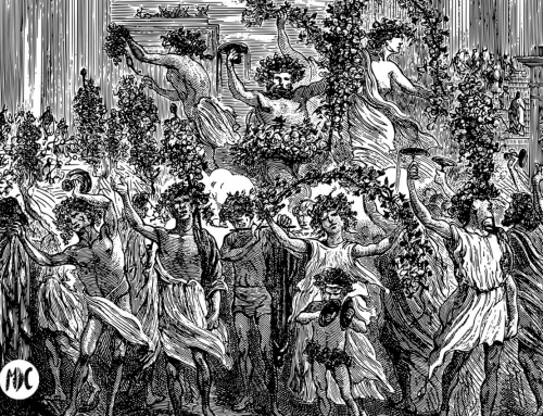 Las fiestas saturnales, la igualdad de clases en la Roma clásica y el origen de la Navidad