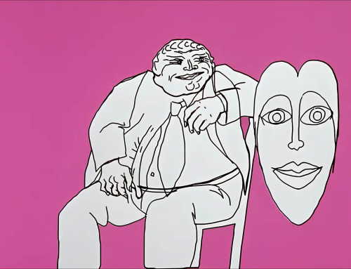Hunger, de Peter Foldes, una sátira de animación sobre el consumismo