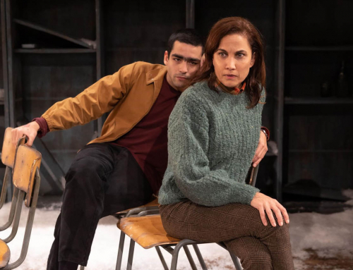 Toni Acosta y Omar Ayuso tiñen de thriller el escenario con la obra El sonido oculto