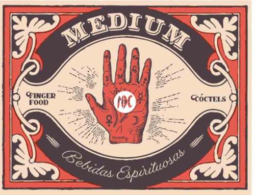 Medium: Tarot, hipnósis e historia del ocultismo en una coctelería