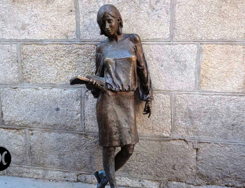 Esculturas que homenajean la historia de la ciudad de Madrid