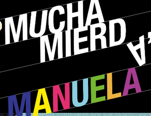 “Mucha mierda, Manuela”, la nueva novela de Paloma Ruiz Román