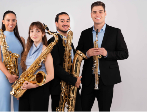 Synthèse Quartet: “Los artistas debemos tener en cuenta que lo estamos haciendo para el público”